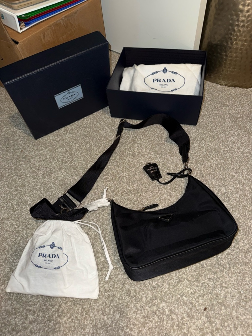 Prada Re-Edition 2005 Re-Nylon bag - Picture 10 of 16